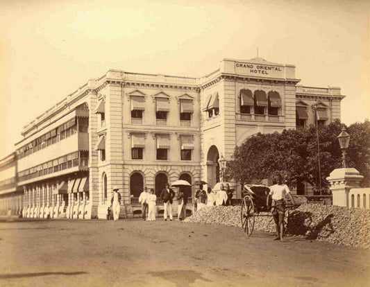 [Grand Oriental Hotel, Colombo].