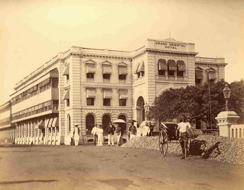 [Grand Oriental Hotel, Colombo].