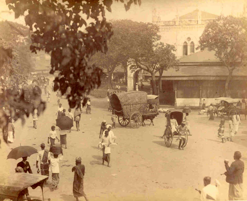 [Street Scene, Colombo].