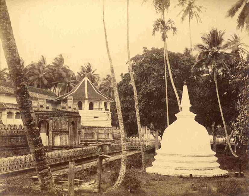 [Stupa, Kandy].
