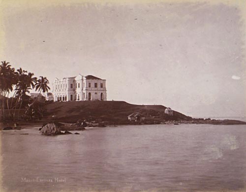[Mount Lavinia Hotel].