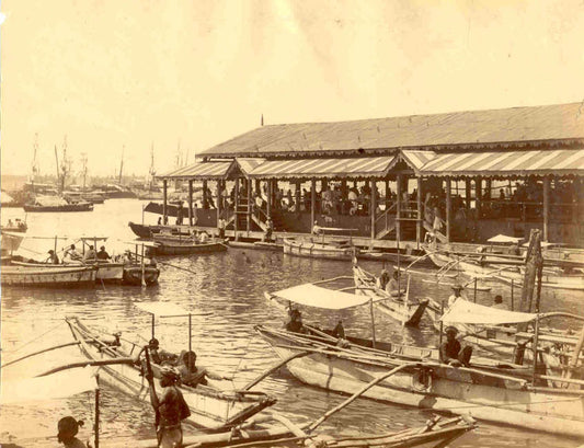 [Colombo Harbour].