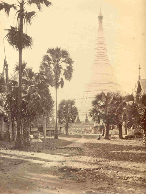[Shwedagon Pagoda].