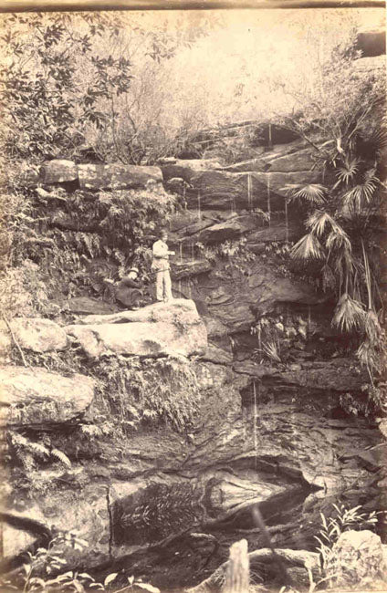 [Waterfall near Galle].