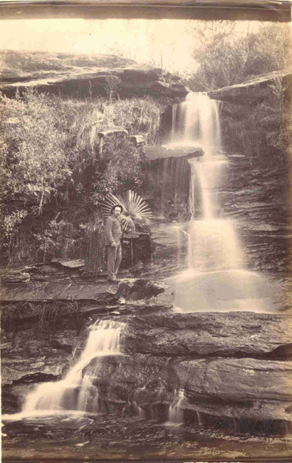[Waterfall near Galle].