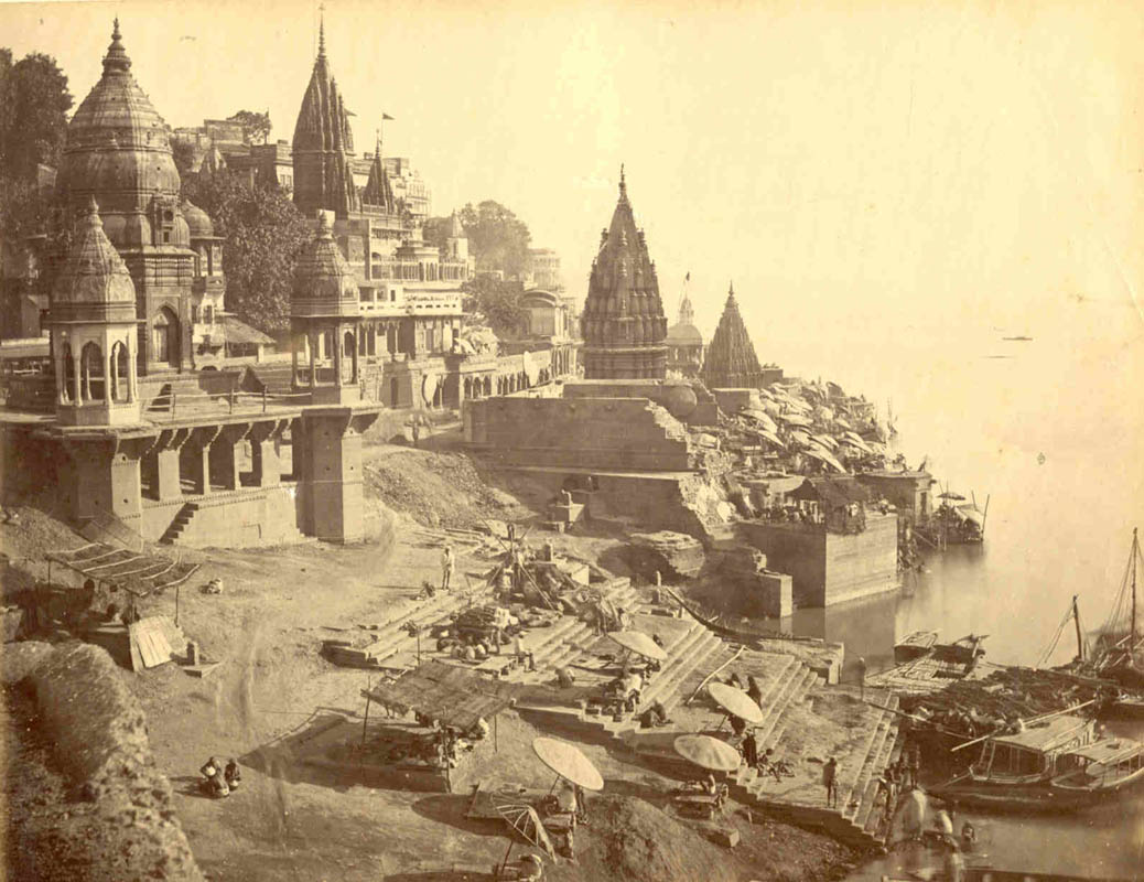 [Benares Ghats].