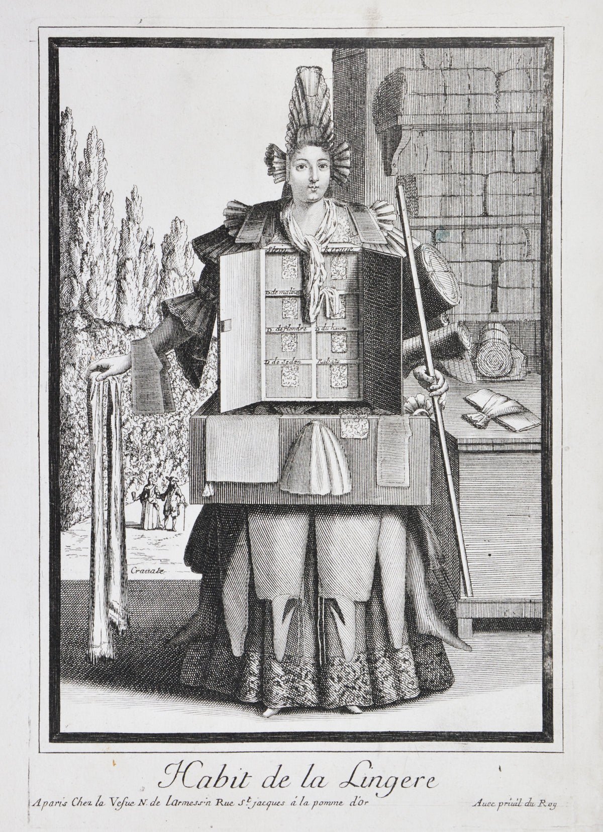 Habit de La Lingere.