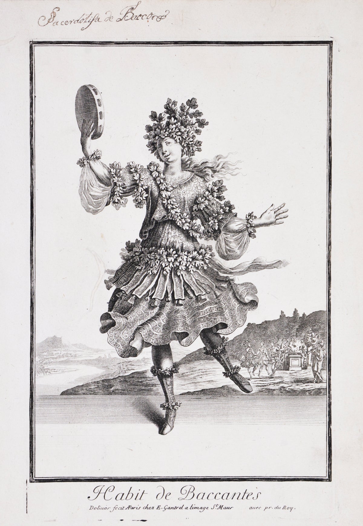 Habit de Baccantes.