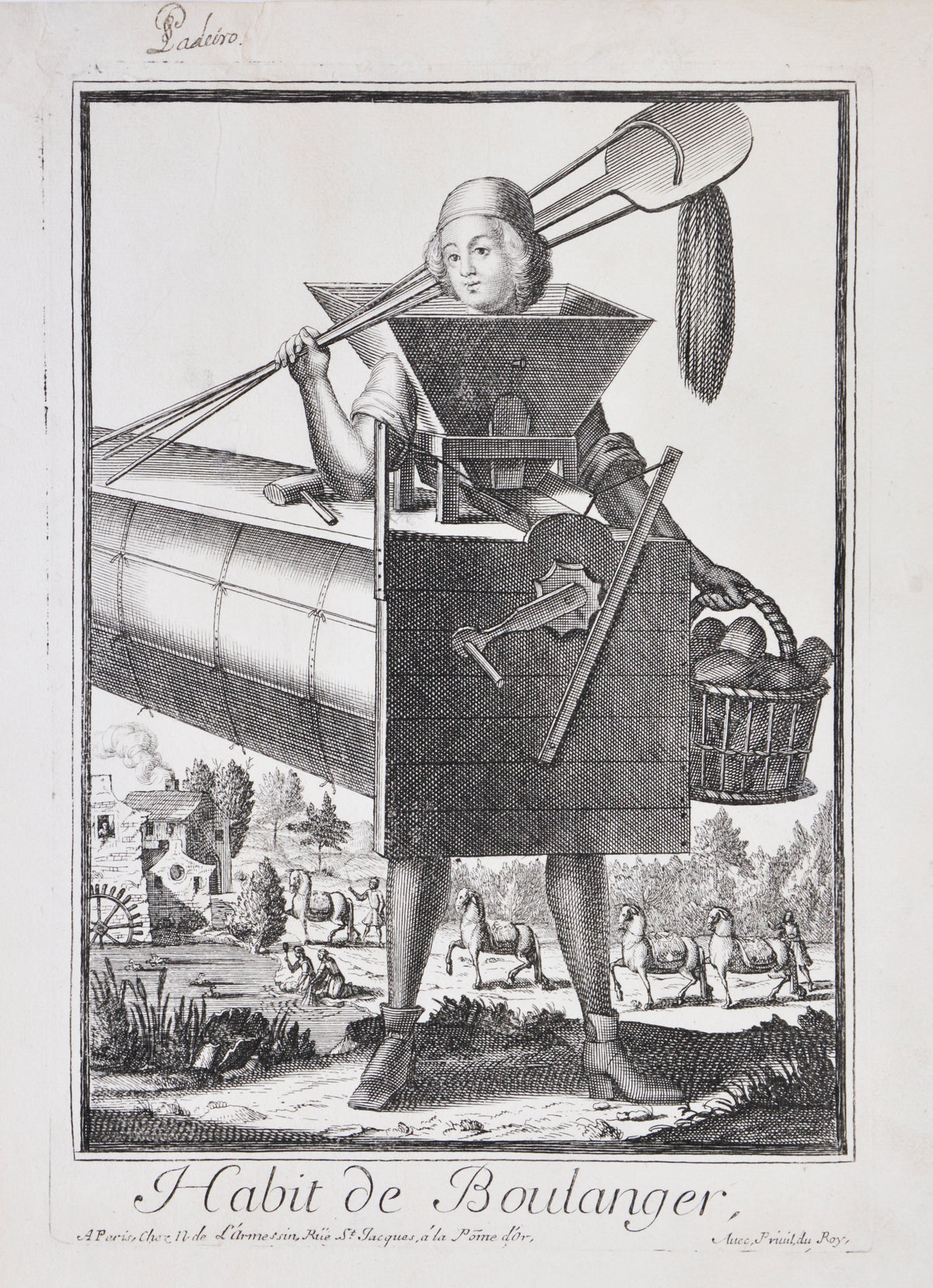 Habit de Boulanger.