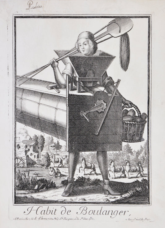 Habit de Boulanger.
