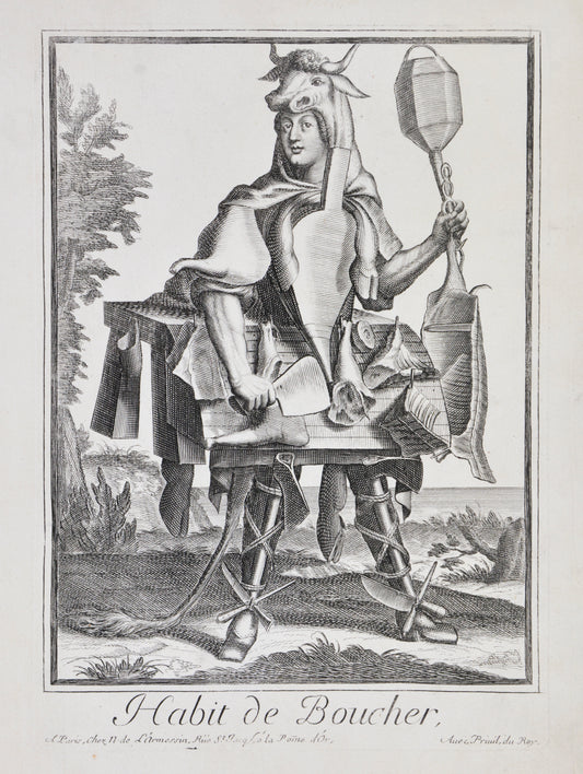 Habit de Boucher.
