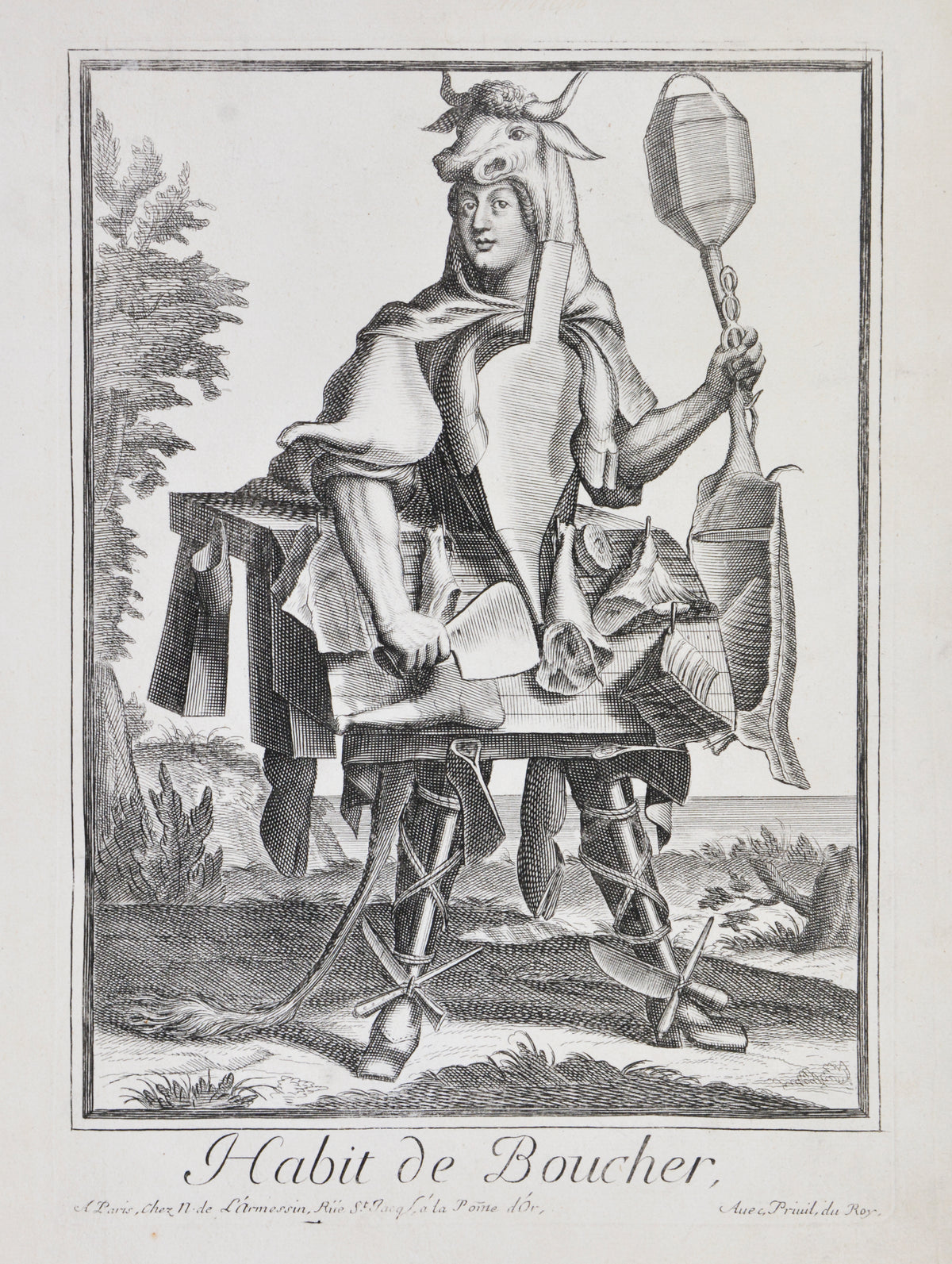 Habit de Boucher.