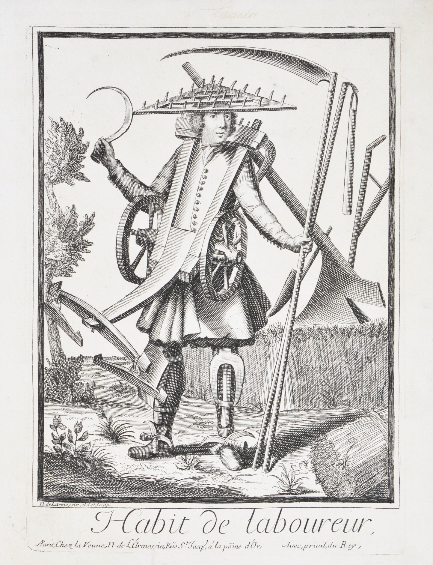 Habit de Laboureur.
