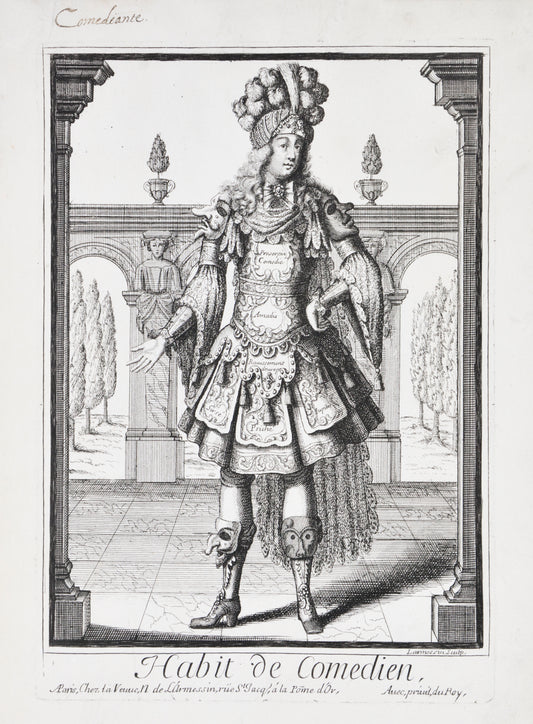 Habit de Comedien.