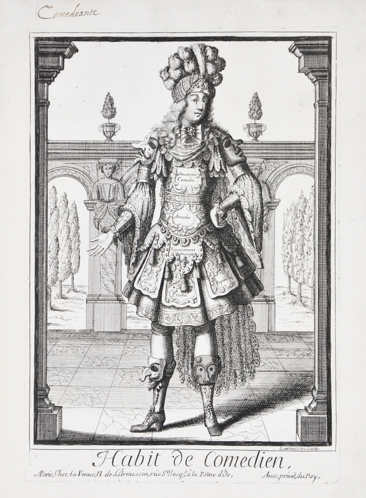 Habit de Comedien.