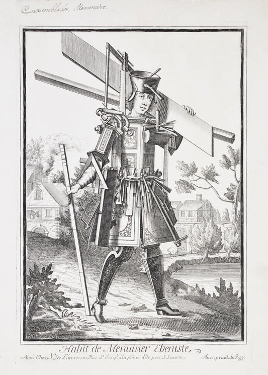 Habit de Menuisier Ebeniste.