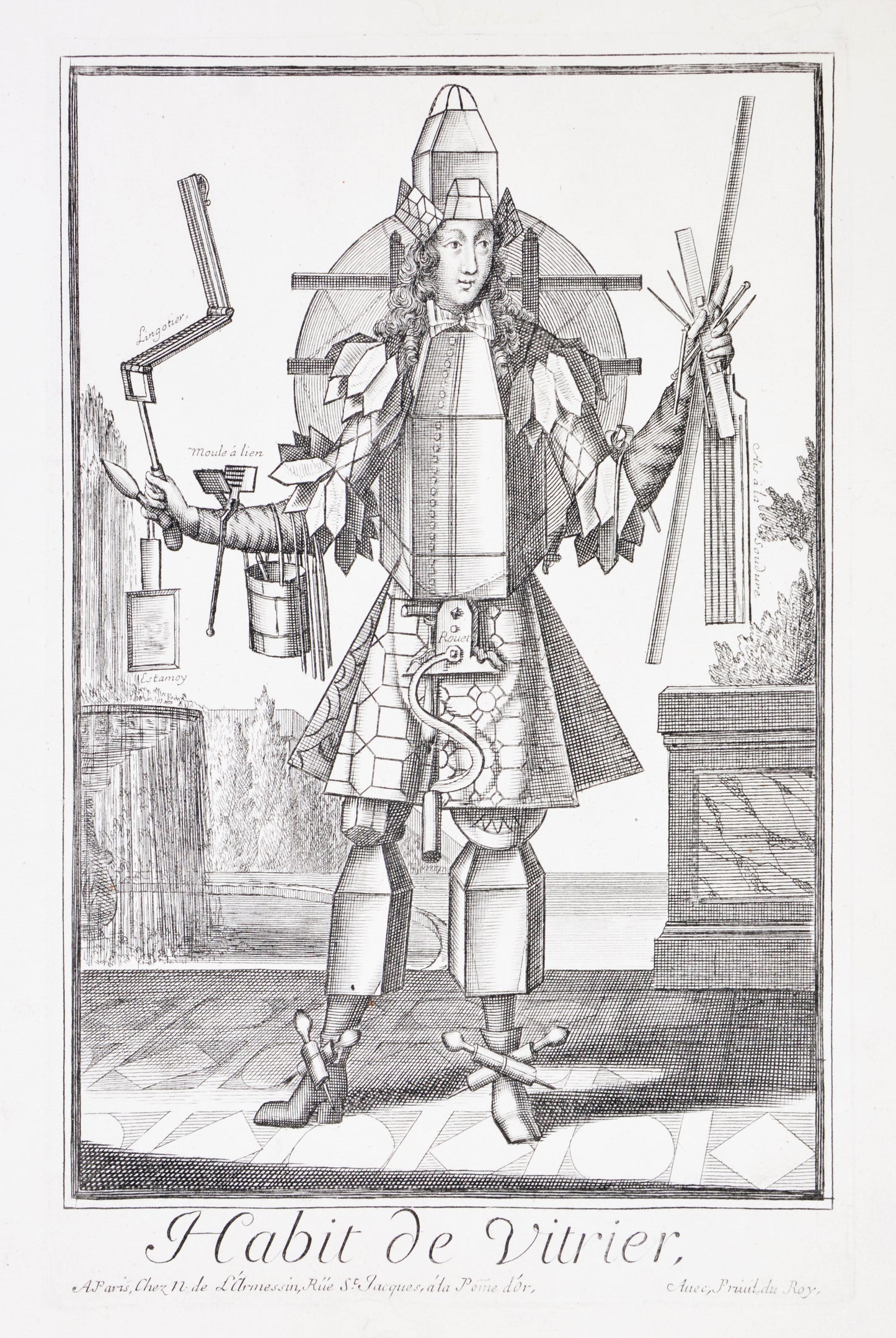 Habit de Vitrier.