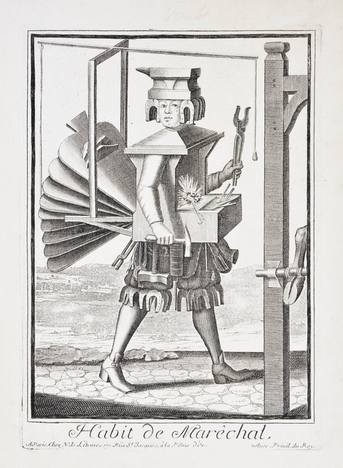 Habit de Marechal.