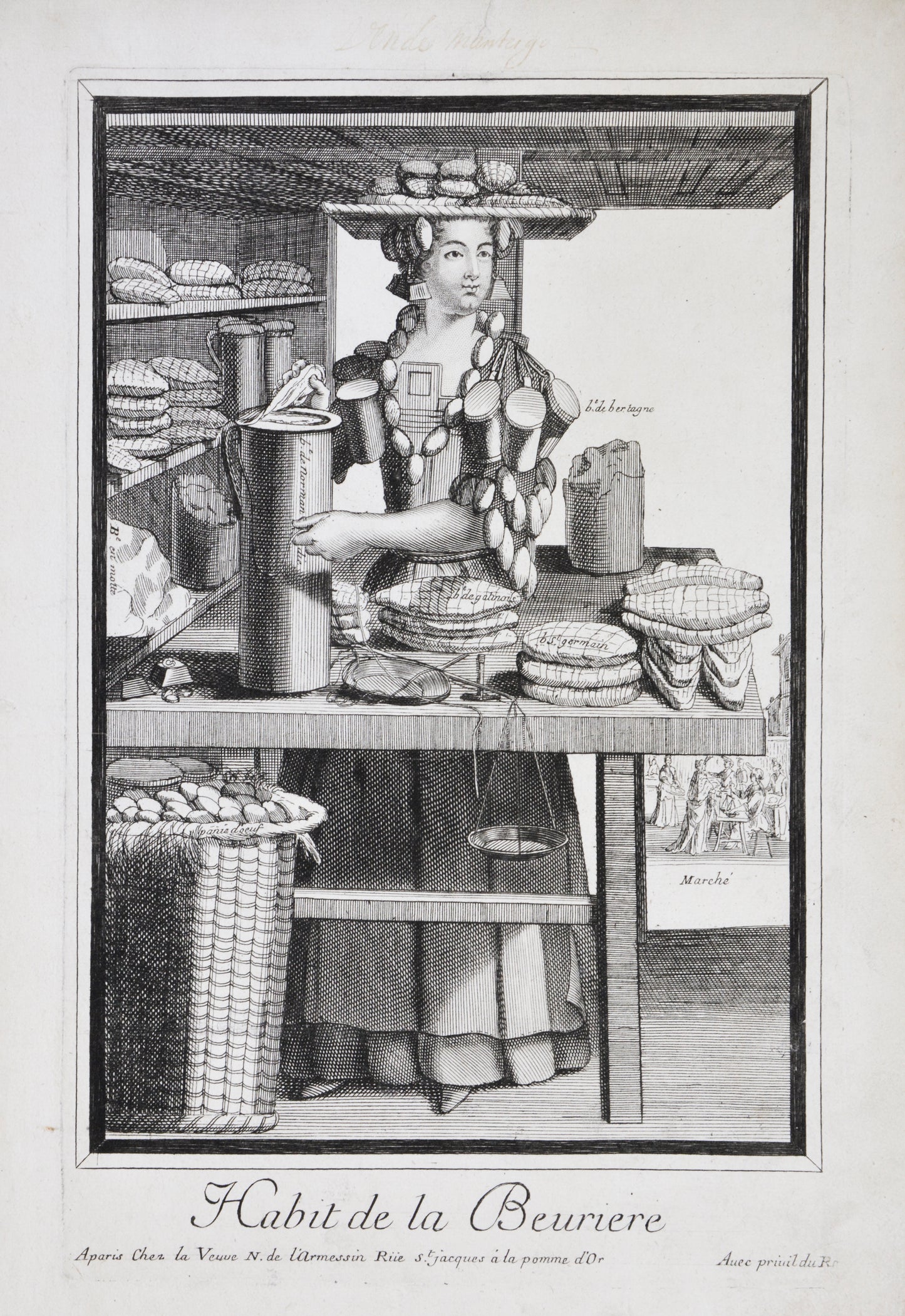 Habit de la Beuriere.