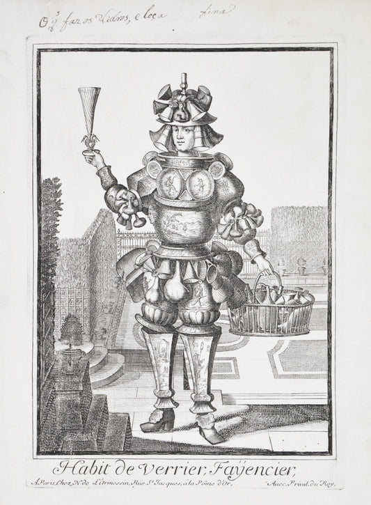 Habit de Verrier, Fayencier.