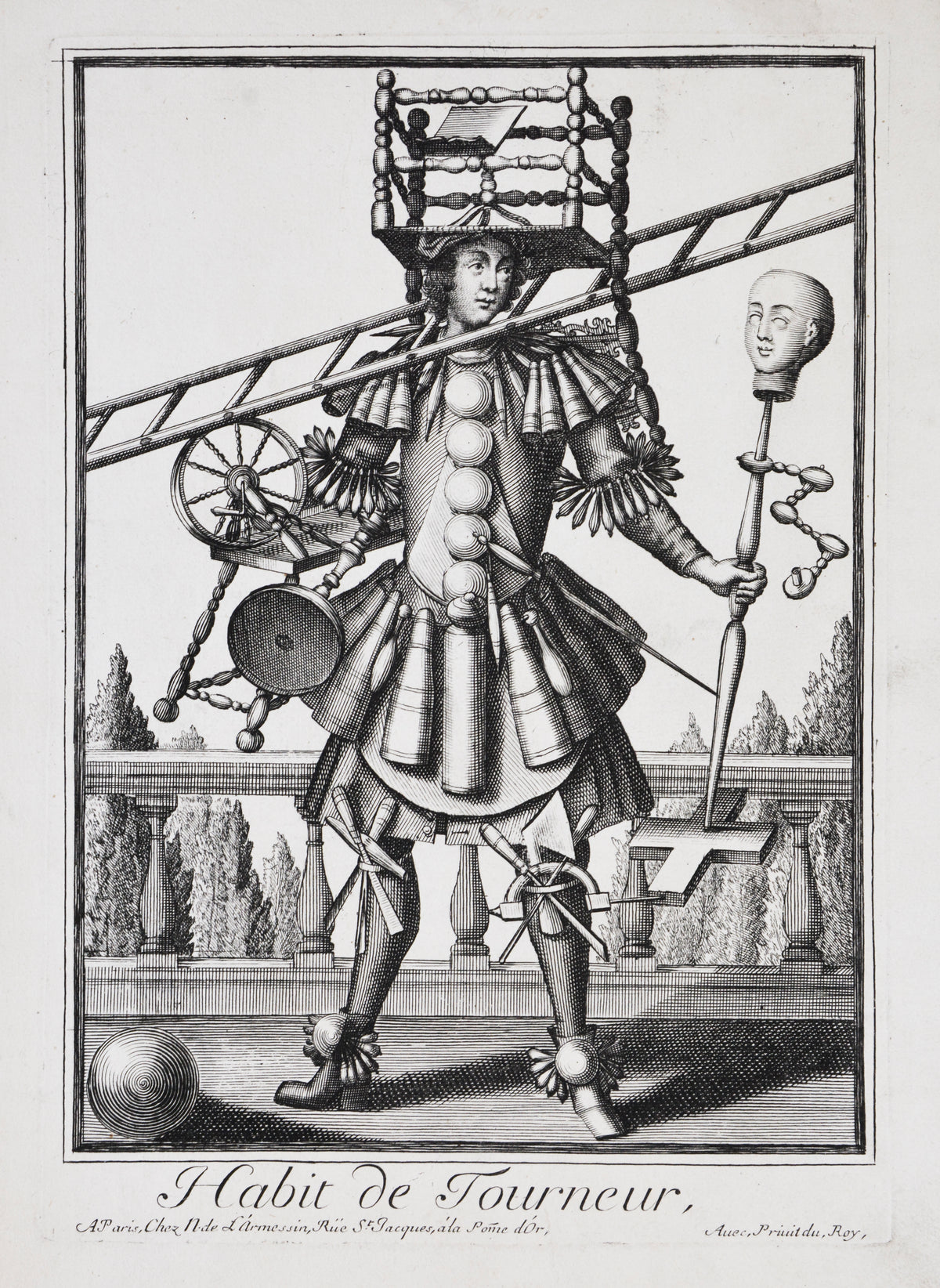 Habit de Tourneur.