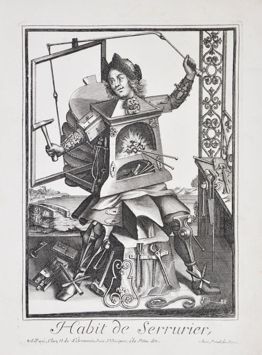 Habit de Serrurier.