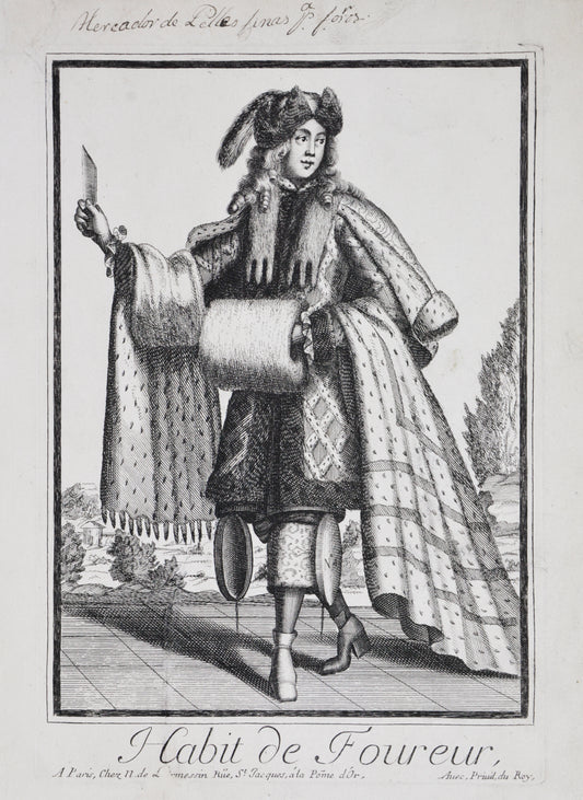 Habit de Foureur.