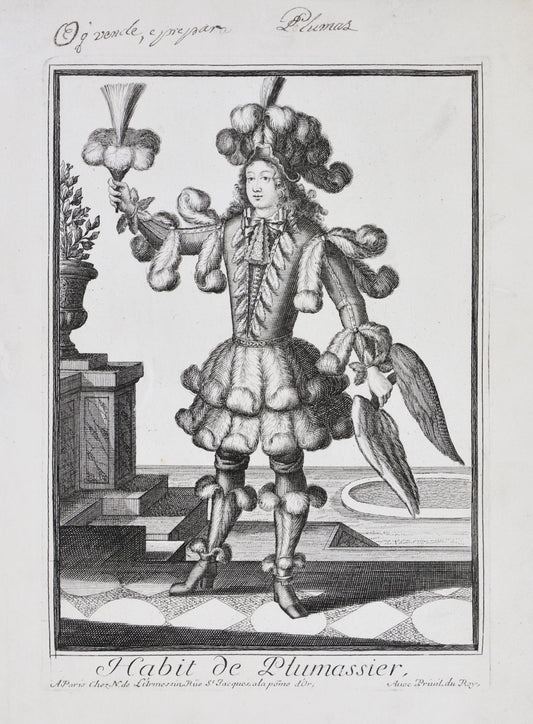 Habit de Plumassier.