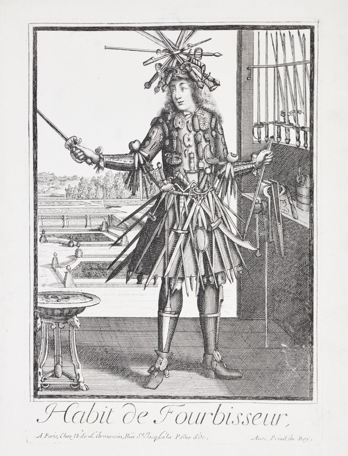 Habit de Fourbisseur.