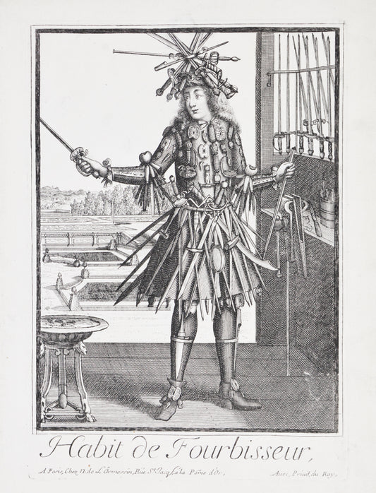 Habit de Fourbisseur.