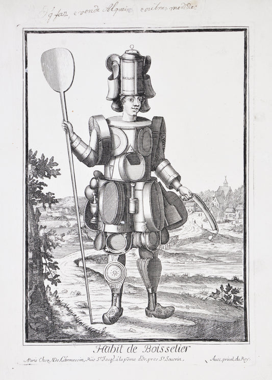 Habit de Boisselier.