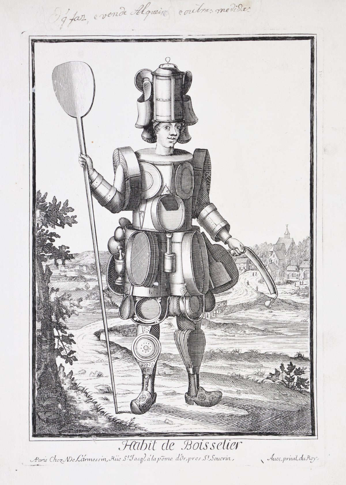 Habit de Boisselier.