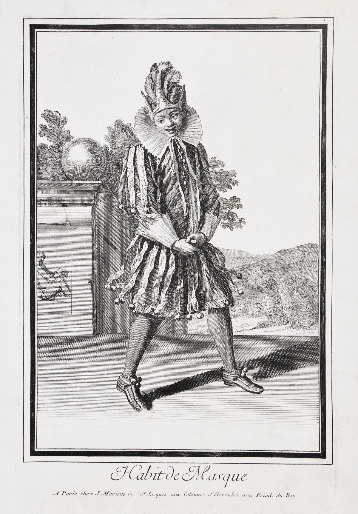 Habit de Masque.