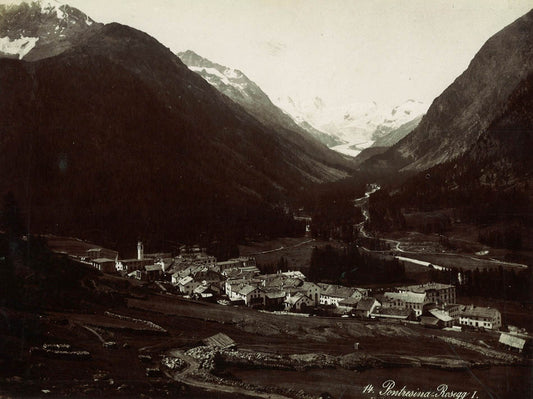 Val Roseg in Pontresina.