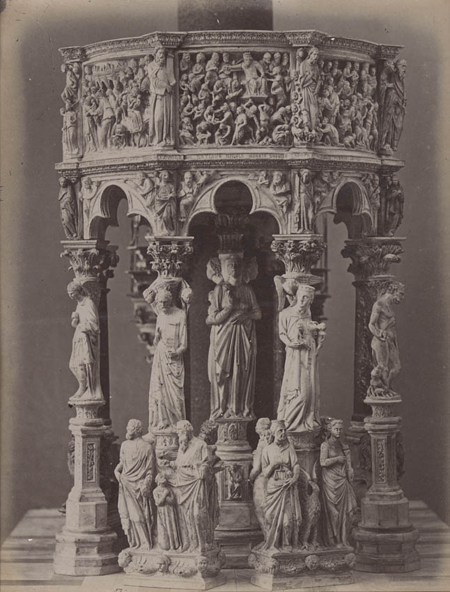 [Pulpit from the Duomo, Pisa].