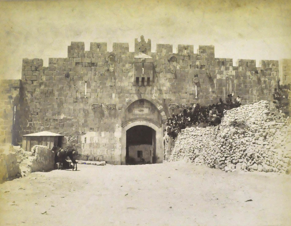 St Stephen's Gate.