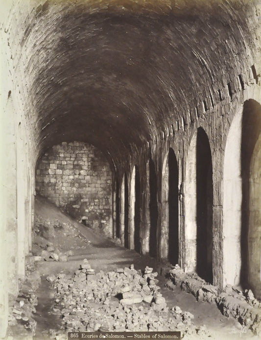 Stables of Salomon.