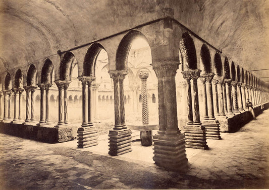 [Cloister of Monreale].