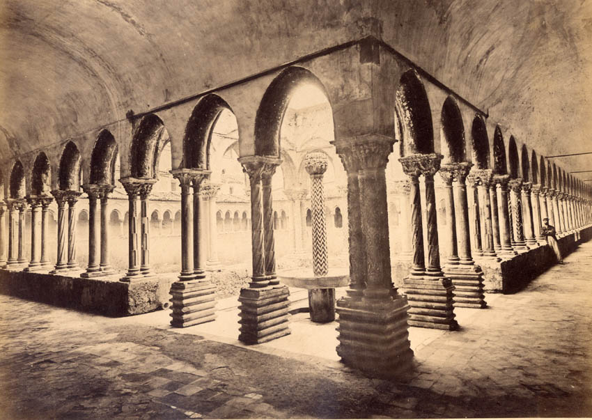 [Cloister of Monreale].