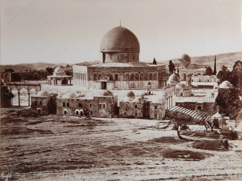 [The Dome of the Rock, Jerusalem].