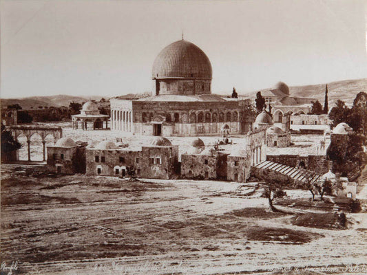 [The Dome of the Rock, Jerusalem].