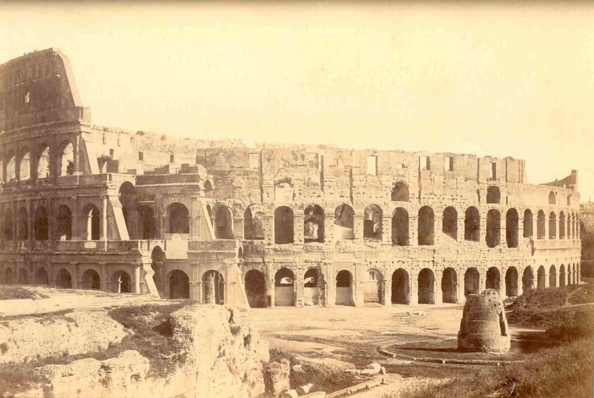 Colosseum, Rome].