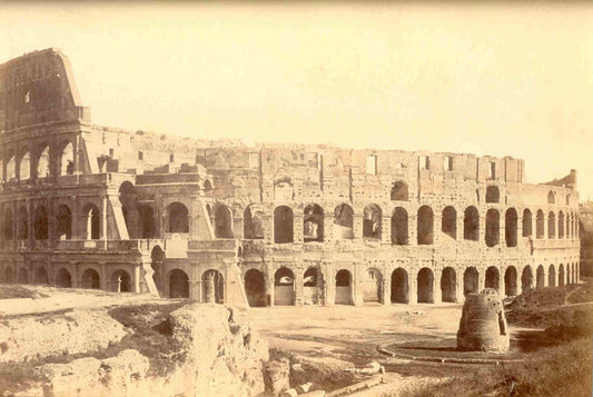 Colosseum, Rome].