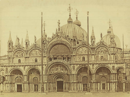 Basilica of St. Mark's, Venice.
