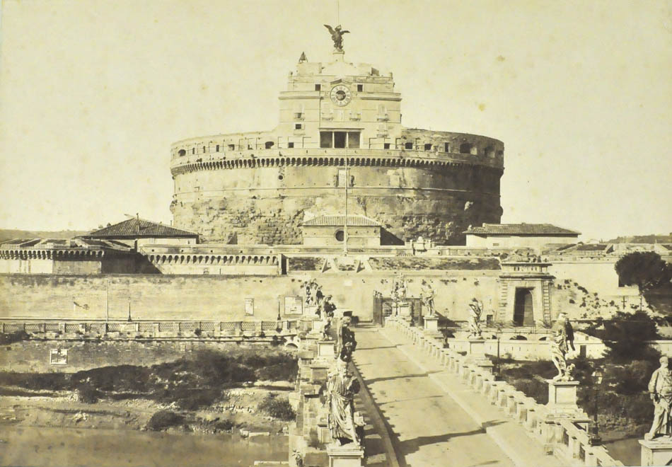 [Castel Sant'Angelo, Rome].