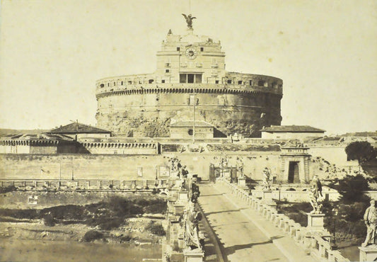 [Castel Sant'Angelo, Rome].