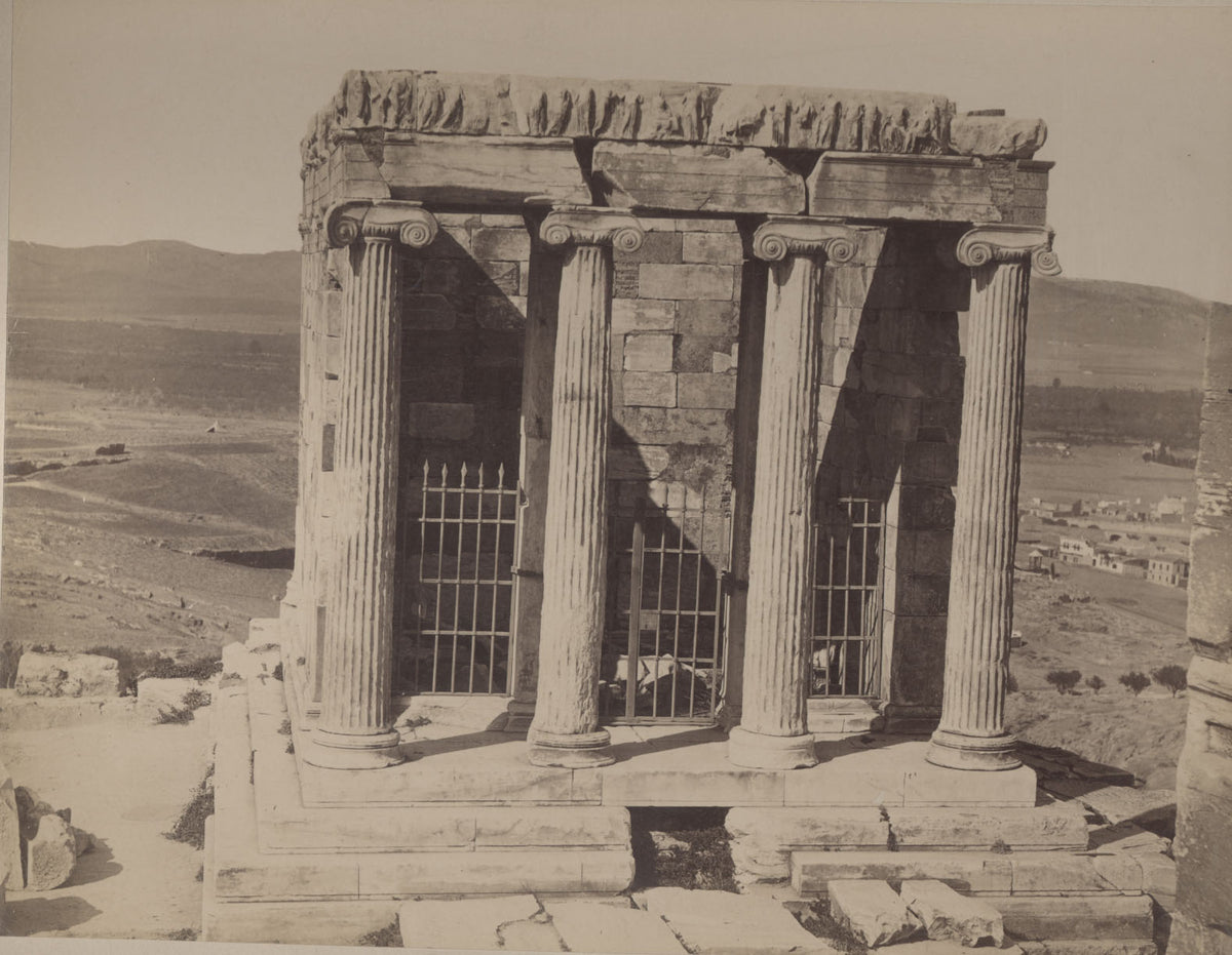[The Temple of Athena Nike].