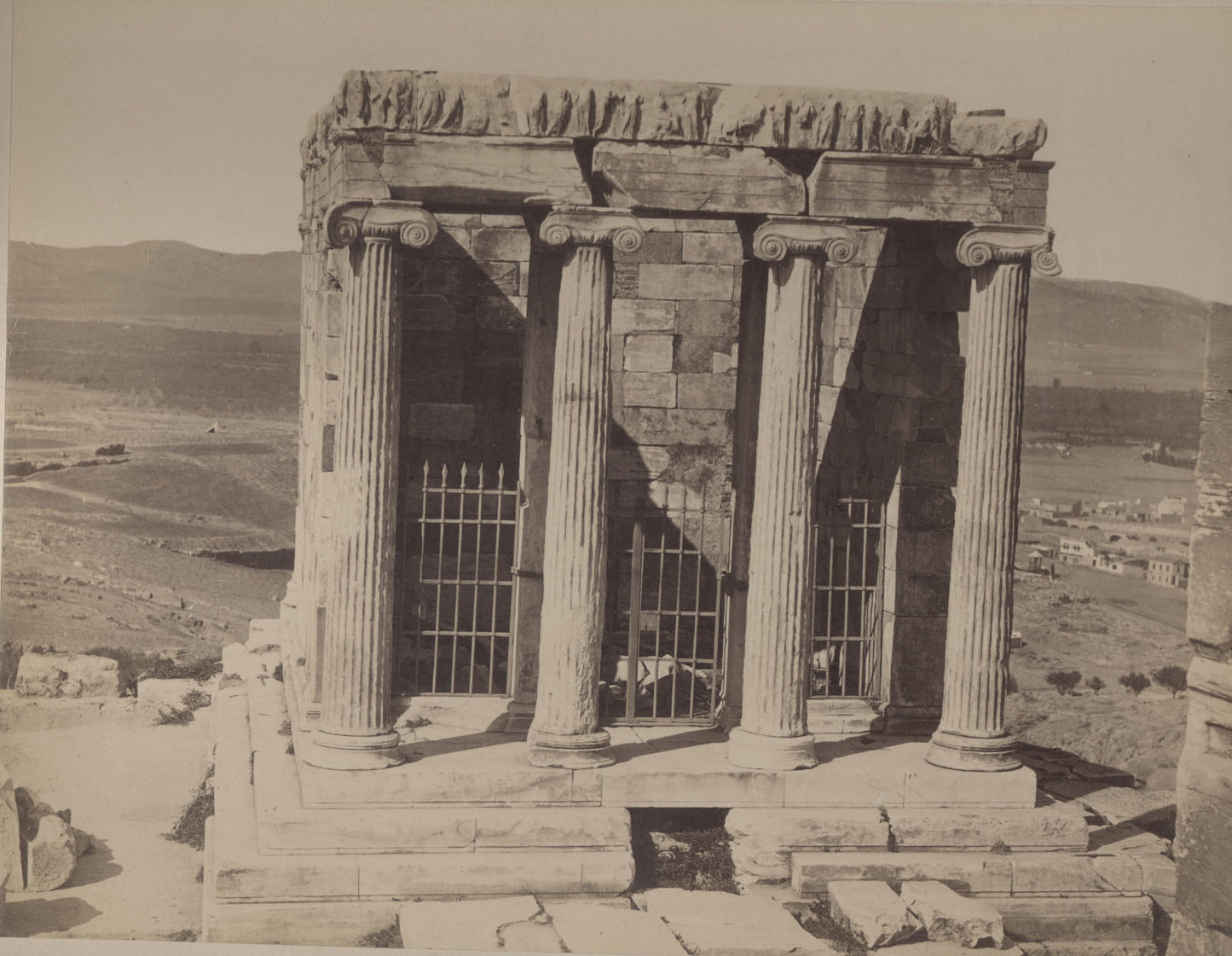 [The Temple of Athena Nike].