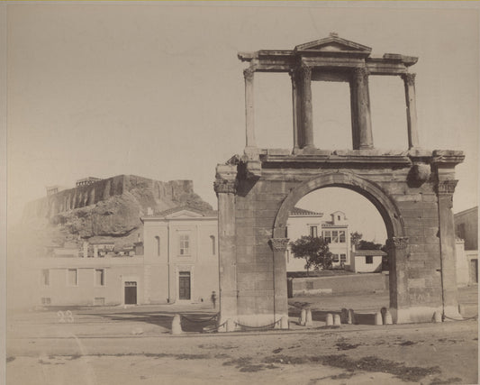 [Arch of Hadrian].