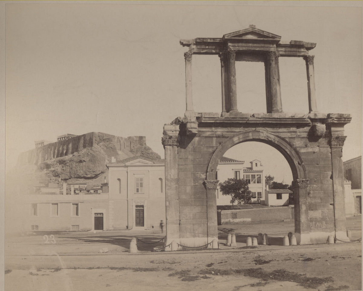 [Arch of Hadrian].